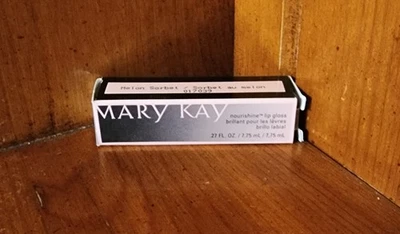 MARY_KAY_ NOURISHINE_LIP_GLOSS_ SORBETE DE MELÓN_NUEVO_017039_DESCONTINUADO Foto 1 de 2