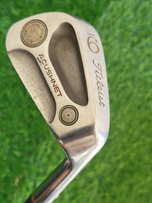 Titleist Acushnet AC-108 RH Steel Shaft  Ladies Flex 9 Iron - Image 1 of 4