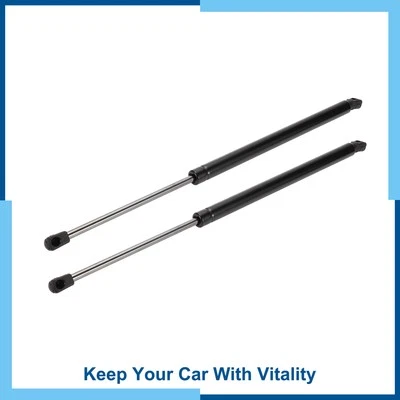 Soportes de elevación de escotilla trasera de coche 2 piezas puntales de gas para Toyota Sienna 2011-17 negro Foto 1 de 4