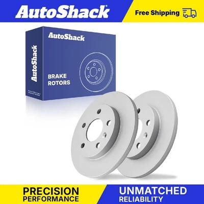 Rear Brake Rotors Pair for Chevy Impala Limited 2005-2009 Buick LaCrosse Foto 1 de 4