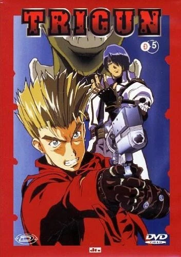 Trigun Volume 05 Episodi 19-22 (DVD) (UK IMPORT) - Image 1 of 1