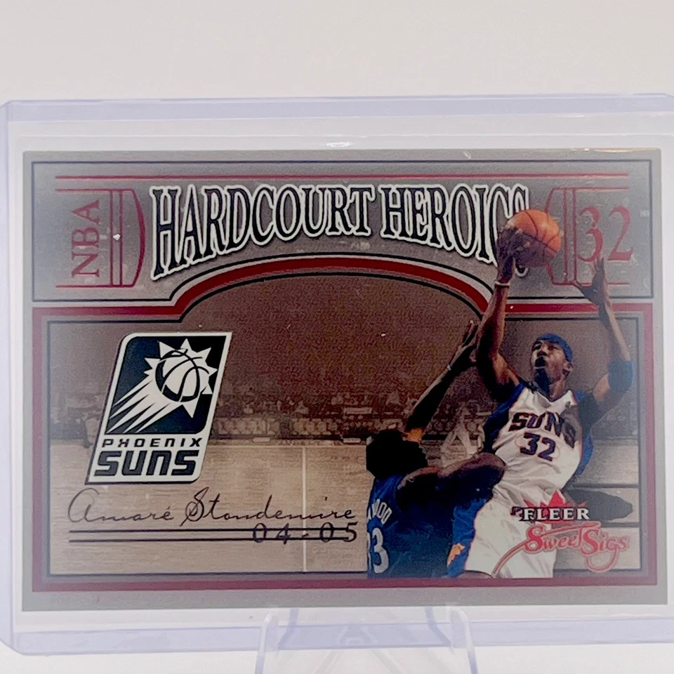 Amare Stoudemire 2004-05 Fleer Sweet Sigs Hardcourt Heroics Amar'e #24HH Suns - Изображение 1 из 1
