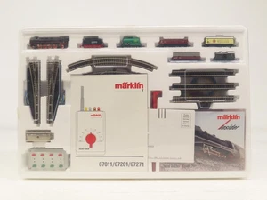 Marklin 81780 Z BR 41 Locomotive & 5 Freight Car Set LN - Picture 1 of 10