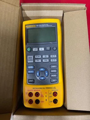 CALIBRADOR DE PROCESO MULTIFUNCIÓN FLUKE 725 CON CABLES / (CAJA NUEVA DE FÁBRICA) CAL 2024 Foto 1 de 2