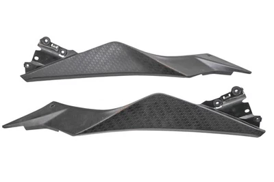 16 Kawasaki Ninja 300 Left & Right Fuel Tank Side Covers EX300 - Image 1 of 4