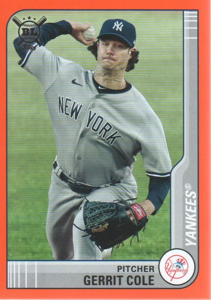 2021 Topps Big League Baseball Orange Parallel: Pick from List - Image 1 of 1