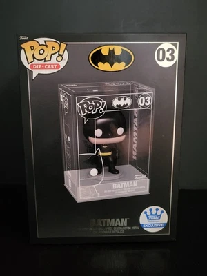 Batman 03 Die Cast Funko Pop DC Exclusivo Sin usar, en caja NUEVO Foto 1 de 4