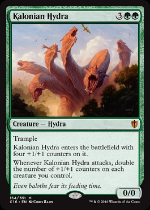 Kalonian Hydra - Light Play MTG Commander 2016 Edition - Image 1 of 1