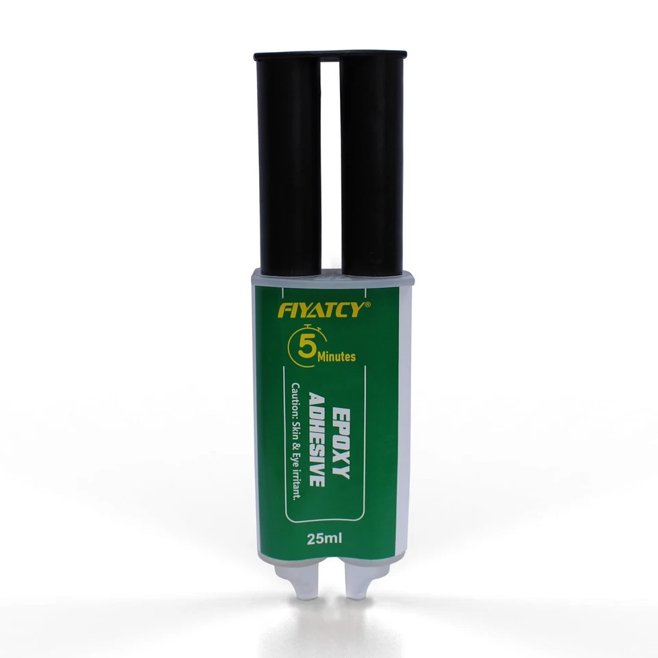 5-Minuten Epoxy Epoxidharz Epoxykleber 2 Komponenten Kleber Schnellkleber - Bild 1 von 4