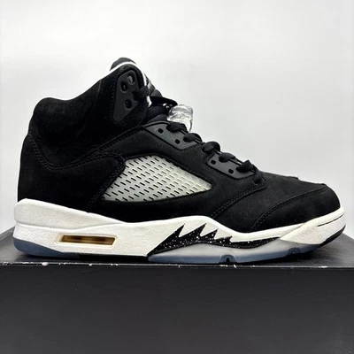 Zapatos Atléticos Air Jordan 5 Retro Moonlight Negro Blanco Talla 11 Para Hombre CT4838-011 Foto 1 de 4