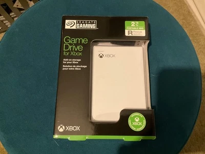 Seagate Game Drive For Xbox 2TB USB 3.0 – Xbox Game Pass Special Edition, White - Image 1 of 2