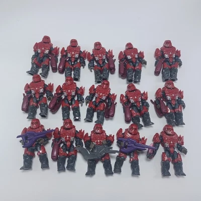 Halo Mega Construx - Banished Brute Breacher Exosuit Figure Lot of 15 w/ Weapons - Image 1 of 2
