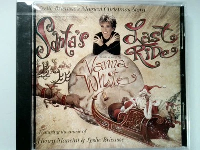 Vanna White - Santa's Last Ride (CD, 1996) New Sealed - Image 1 of 2