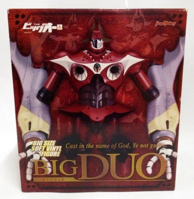 Max Factory Sofubi Big Duo Painted Soft Vinyl Figure The Big O Unopend Foto 1 de 4