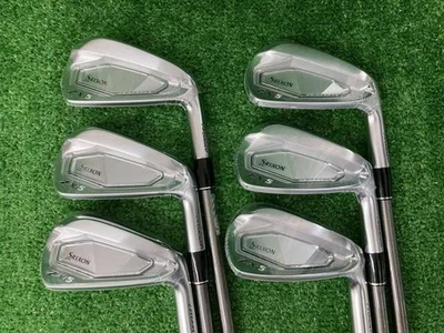 DUNLOP New Srixon ZXi5 SteelFiber i95cw Set of 6 S 24 Iron Set - Image 1 of 4