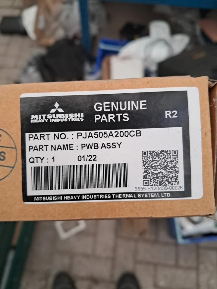 Mitsubishi PJA505A200CA PCB POWER (PAC FDT/FDTC) Main Power Board – New - Image 1 of 2