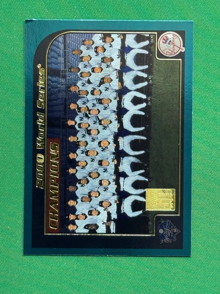 Base de béisbol Topps Serie 1 2001 #201 - 406 elige tu tarjeta completa tu conjunto Foto 1 de 1