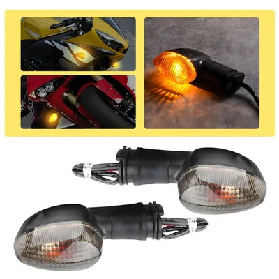 Lámpara indicadora de señal de giro ámbar delantera/trasera para Yamaha YZF R6S 2006-2009 Foto 1 de 4