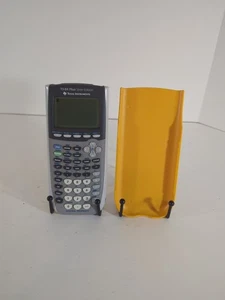 Calculadora gráfica Texas Instruments TI-84 Plus edición plateada amarilla ¡FUNCIONA! - Imagen 1 de 4