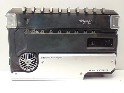 Kenwood Excelon KAC-X541 4/3/2 Channel Amplifier - Image 1 of 4