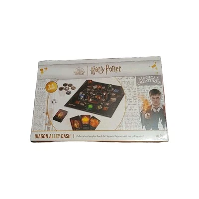 HARRY POTTER DIAGON ALLEY DASH BOARD GAME FAMILY GAME FREE DELIVERY - Image 1 of 2