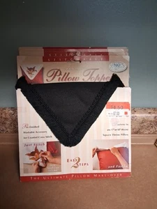 4 Cross Stitch Fabric Aida triangle Style. 3 Black 1 Ivory - Picture 1 of 5