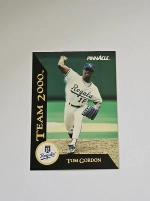 Tom Gordon 1992 Pinnacle Team 2000 card #58 - Image 1 of 2