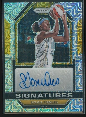 Sylvia Fowles 2023 Panini Prizm WNBA Signatures Mojo #SG-SFL Auto /25 - Image 1 of 2