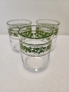 3 vasos de jugo Libbey Corelle Spring Blossom 6 oz Crazy Daisy Pyrex compatibles - Imagen 1 de 6