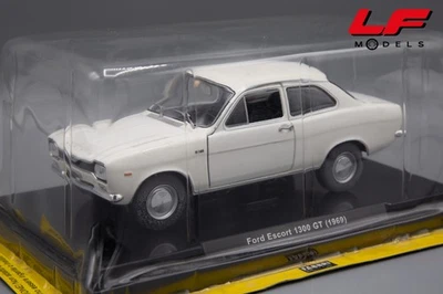 1:24 Ford Escort 1300 GT 1969 - Quattroruote - Immagine 1 di 2
