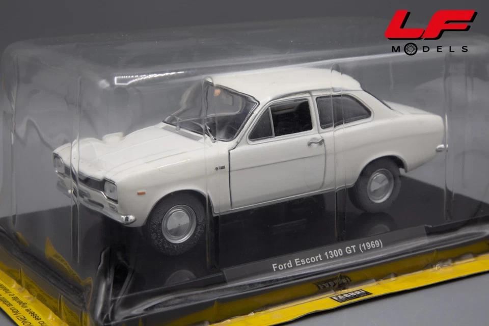 1:24 Ford Escort 1300 GT 1969 - Quattroruote - Immagine 1 di 2