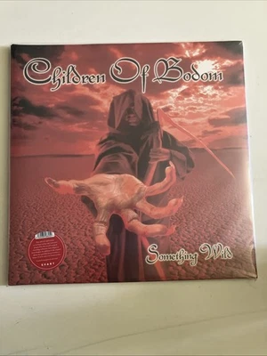 Children Of Bodom Something Wild Vinyl Record LP  Reissue SEALED LE /400 Foto 1 de 3