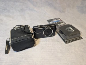 Samsung ES74 14.2MP Digitalkamera (getestet funktioniert) mit Akku + SD-Karte  - Bild 1 von 11