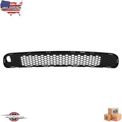 Fits 2013-2016 Jeep Grand Cherokee Front Bumper Grille Black Plastic CH1036153 Foto 1 de 4