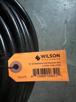 Wilson Electronics 75' Extension for Wilson 400 #952375 Lot of 2 - Image 1 of 2