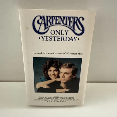 Carpenters - Only Yesterday Cassette 03a - Image 1 of 3