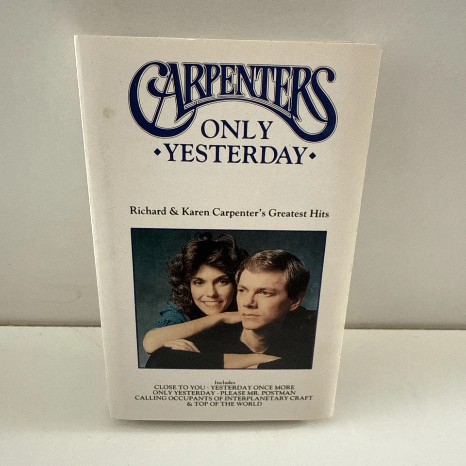 Carpenters - Only Yesterday Cassette 03a - Image 1 of 3