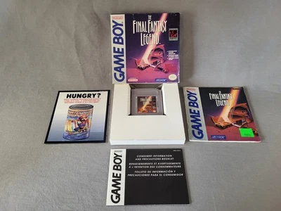 The Final Fantasy Legend, Gameboy, Complete, Authentic! - Image 1 of 4