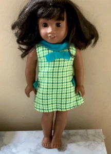 American Girl Melody Ellison Doll 18” Meet Dress - Picture 1 of 9
