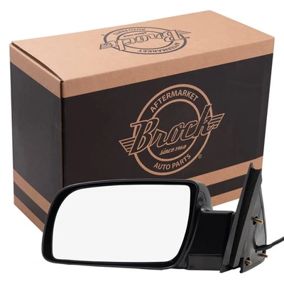 Espejo de potencia compatible con C1500 1988-1999 Base de plástico de tipo estándar Plegado manual a la izquierda Foto 1 de 4