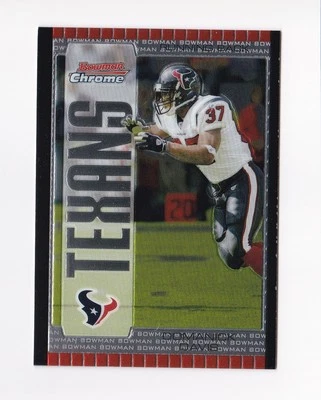 2005 Bowman Chrome #17 Domanick Davis Houston Texans LSU Tigers - Image 1 of 2