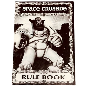 Milton Bradley Space Crusade Rule Book - Picture 1 of 6