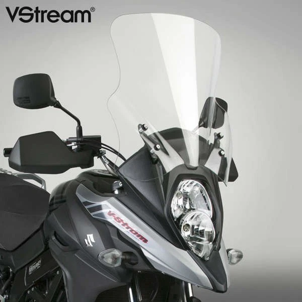 Suporte de carenagem National Cycle VStream para-brisa alto transparente #N20222 para Suzuki - Imagem 1 de 1