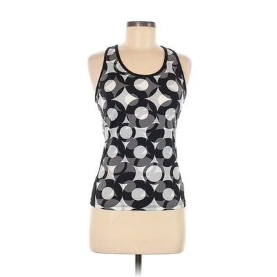 Camiseta sin mangas Calvin Klein Performance de secado rápido para mujer negra activa M Foto 1 de 4