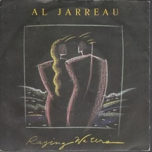 Al Jarreau Raging Waters 7" Vinilo UK Wea 1984 B/W Fallin' Portada W9145 - Imagen 1 de 1