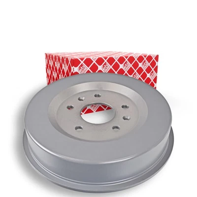 2x FEBI BILSTEIN Bremstrommel Trommeln Trommelbremse Hinten 171124 - Bild 1 von 3