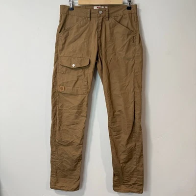 Fjallraven Men's Greenland Jeans Pants Cargo G-1000 Tan Khaki 29 Long - Image 1 of 4