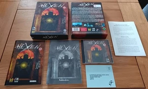 Hexen Vintage (1995) (Big Box) PC CD-Rom Complete with Manual (RARE) - Picture 1 of 17