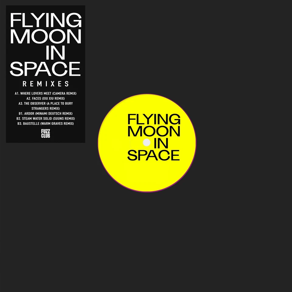 Flying Moon In Space Remix EP (Vinyl) 12" EP (UK IMPORT) Foto 1 de 1
