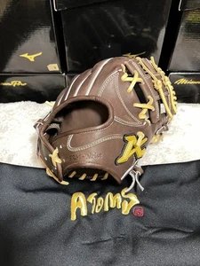 [NEW] ATOMS 11.25 Infield Right Brown AKG-026 KIP Leather made in japan - Picture 1 of 4